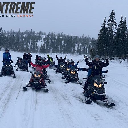 Hattfjelldal Hotell エクステリア 写真